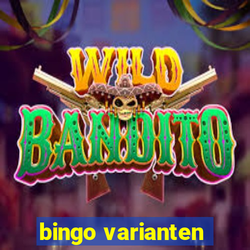 bingo varianten