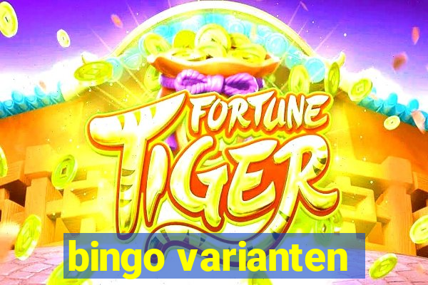 bingo varianten