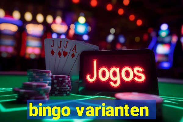 bingo varianten