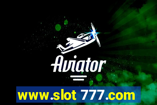 www.slot 777.com