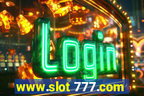 www.slot 777.com