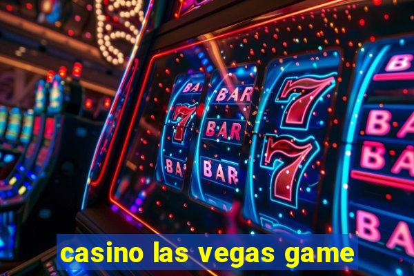 casino las vegas game