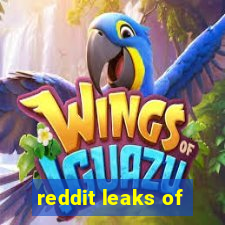 reddit leaks of