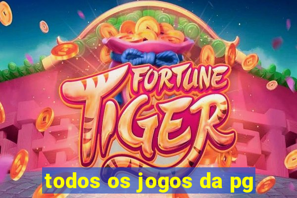 todos os jogos da pg