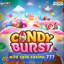 wild spin casino 777