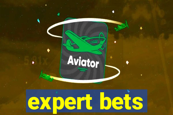 expert bets