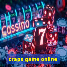 craps game online