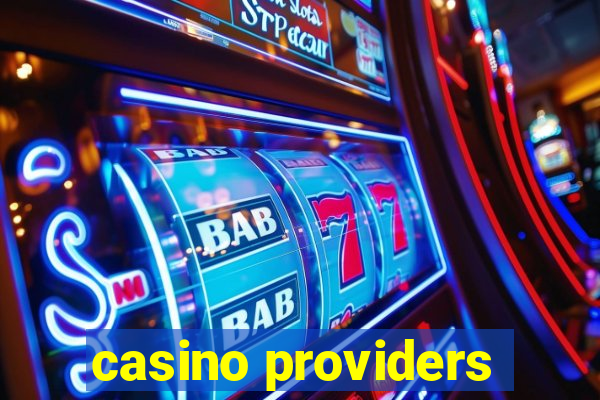 casino providers