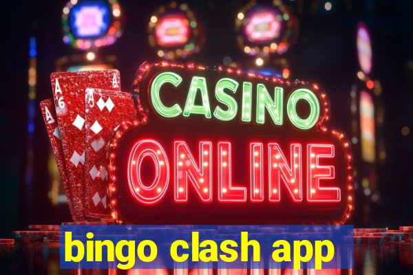 bingo clash app