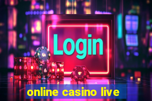 online casino live