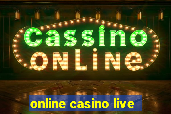 online casino live