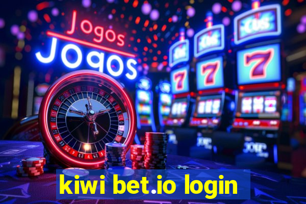 kiwi bet.io login