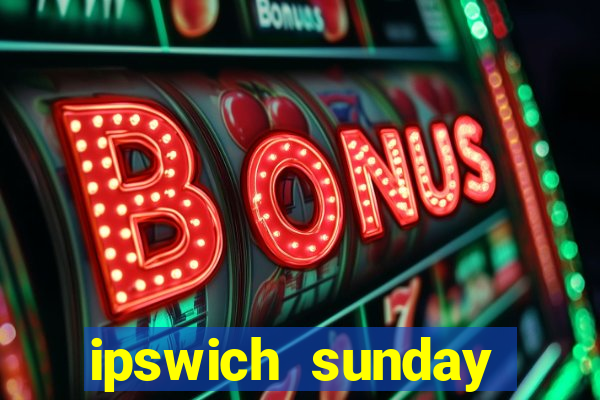 ipswich sunday football league