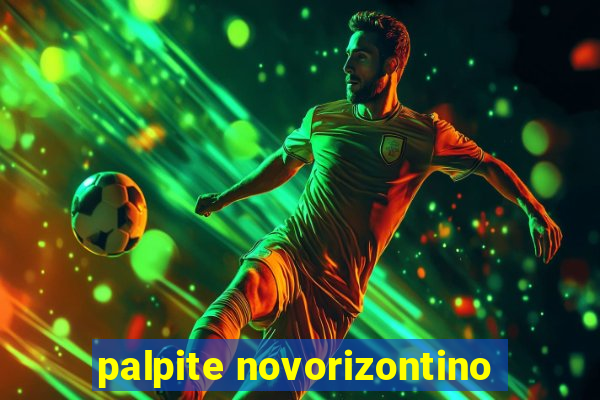 palpite novorizontino