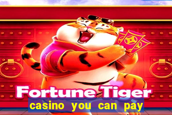 casino you can pay with phone bill