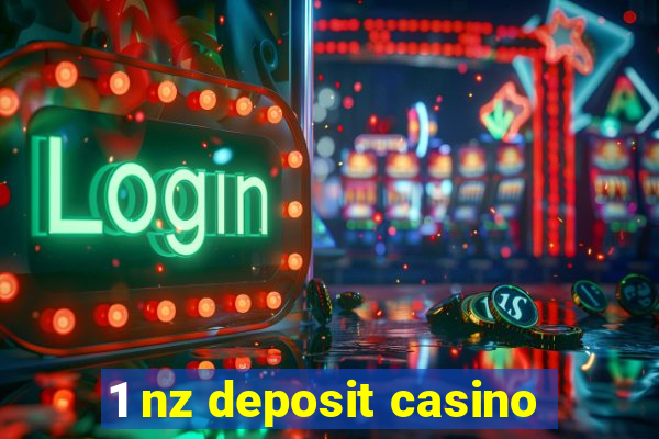 1 nz deposit casino