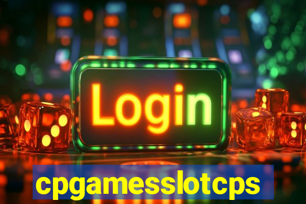 cpgamesslotcps