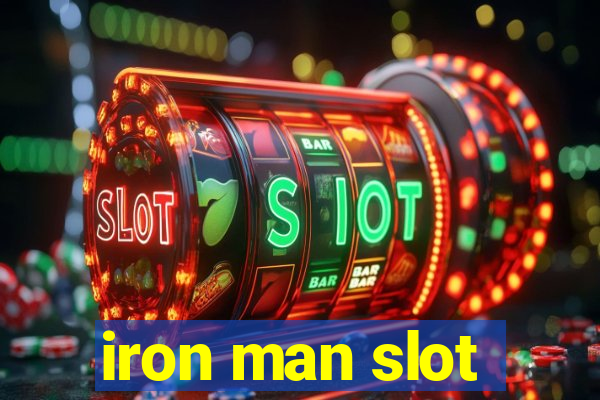 iron man slot