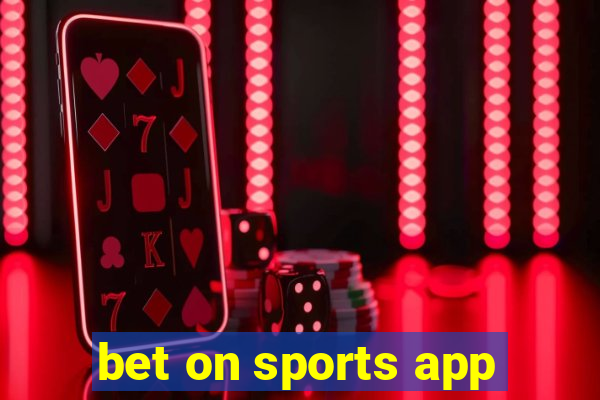 bet on sports app