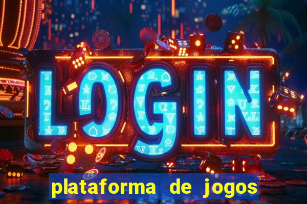 plataforma de jogos de aposta cassino