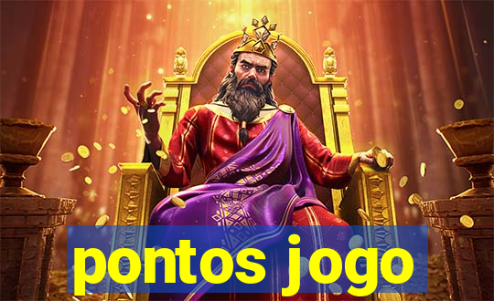 pontos jogo