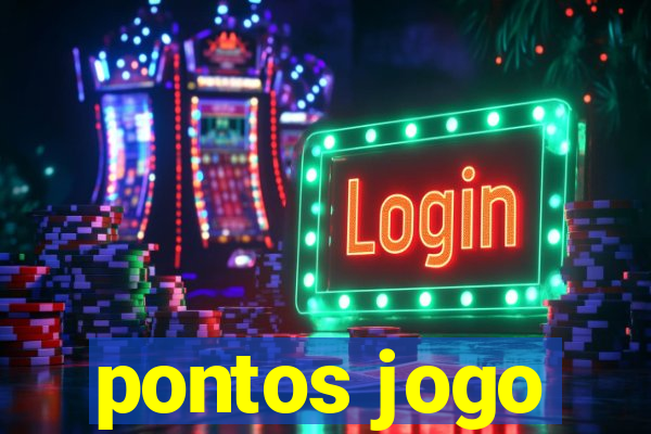 pontos jogo