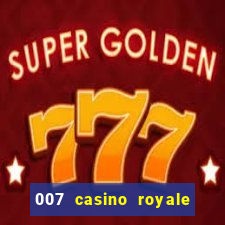 007 casino royale abertura mensagem