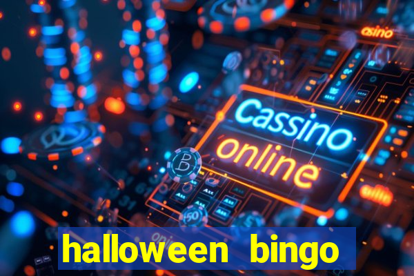 halloween bingo card generator