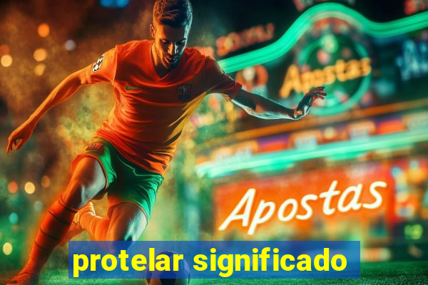 protelar significado