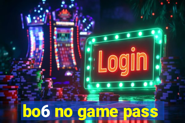 bo6 no game pass