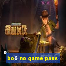 bo6 no game pass