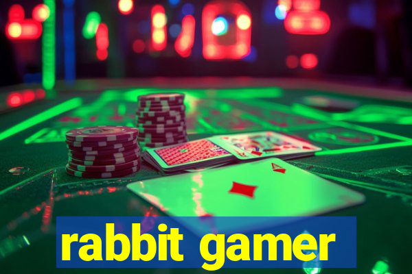 rabbit gamer