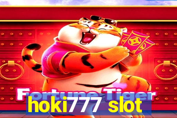 hoki777 slot