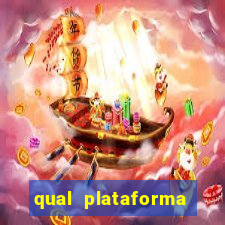 qual plataforma est谩 pagando hoje