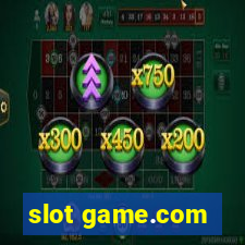 slot game.com