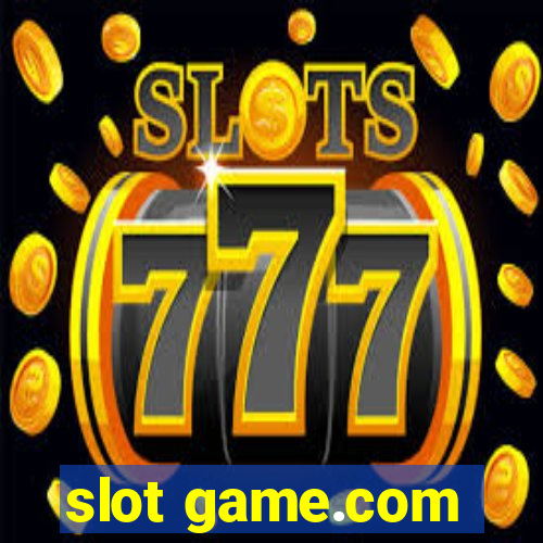 slot game.com