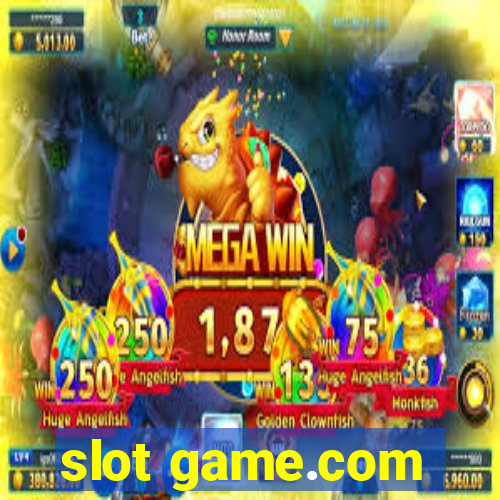 slot game.com