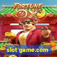 slot game.com