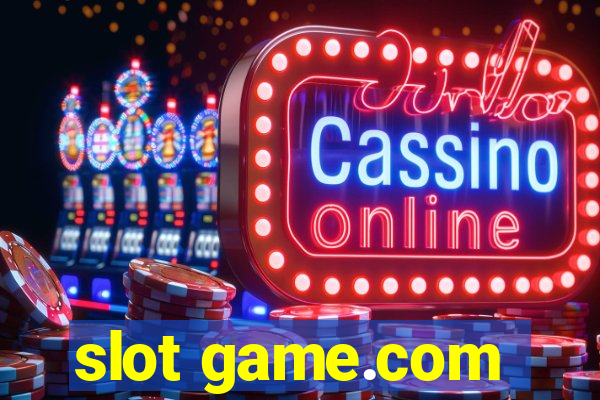 slot game.com