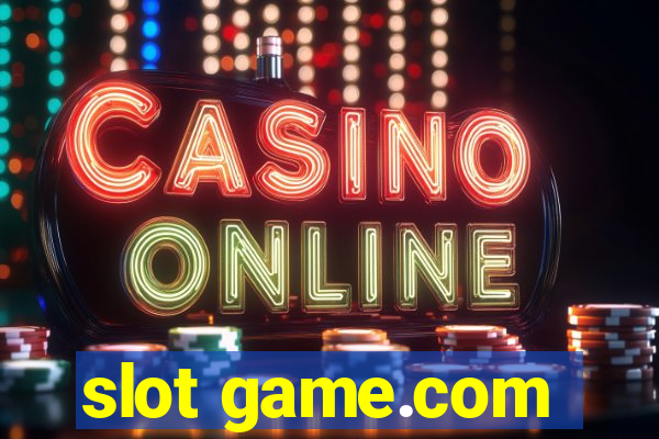 slot game.com