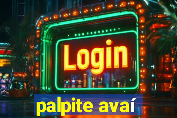 palpite avaí