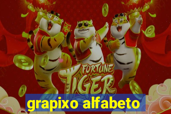 grapixo alfabeto