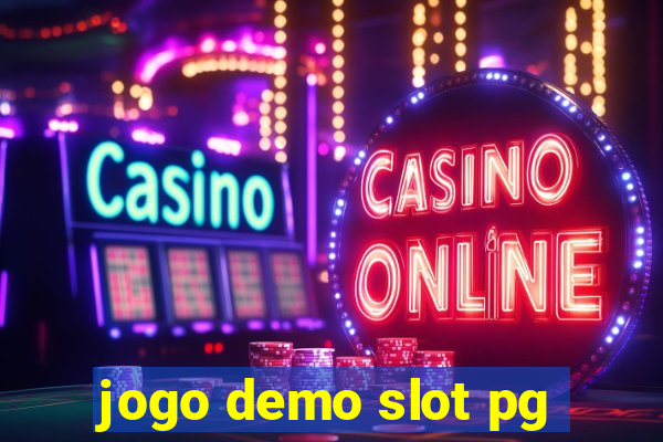 jogo demo slot pg