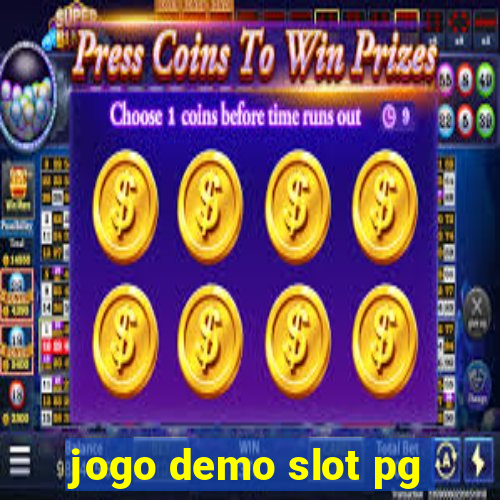 jogo demo slot pg