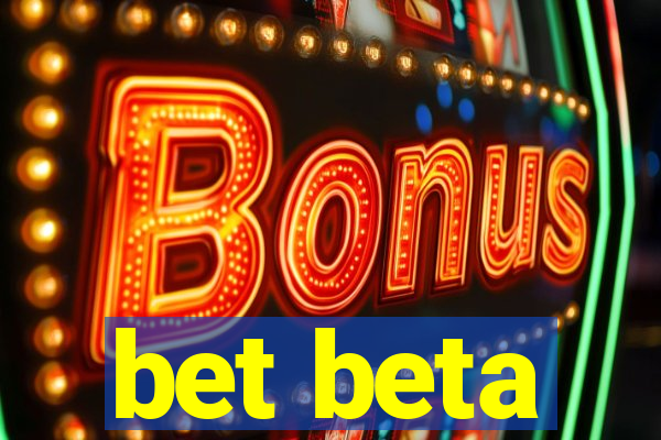 bet beta