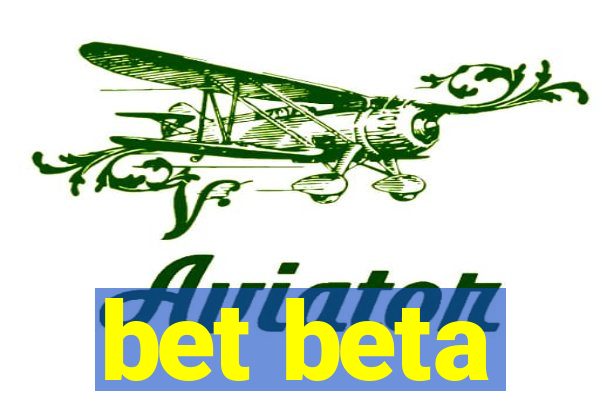 bet beta