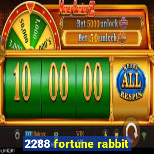 2288 fortune rabbit