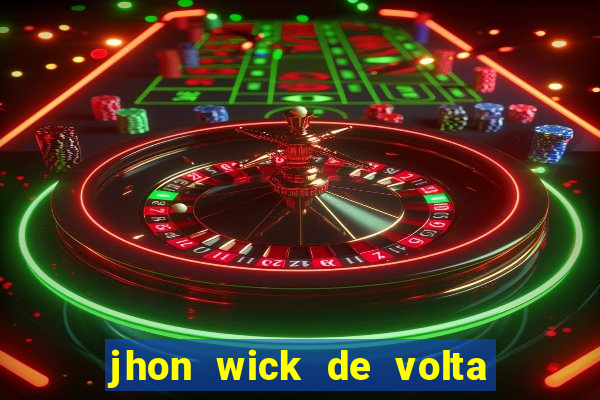 jhon wick de volta ao jogo torrent