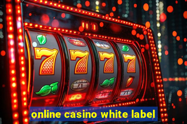 online casino white label