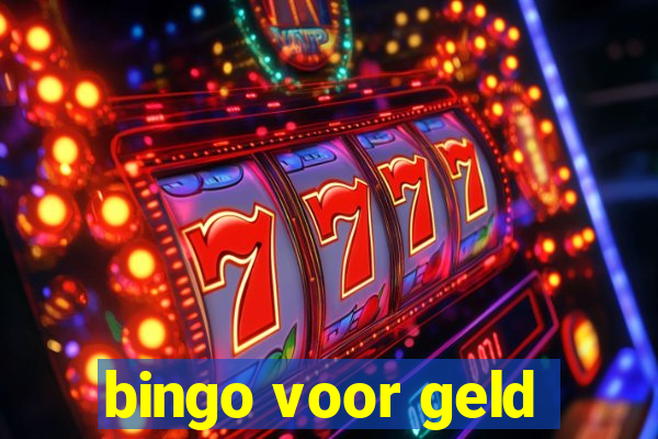 bingo voor geld